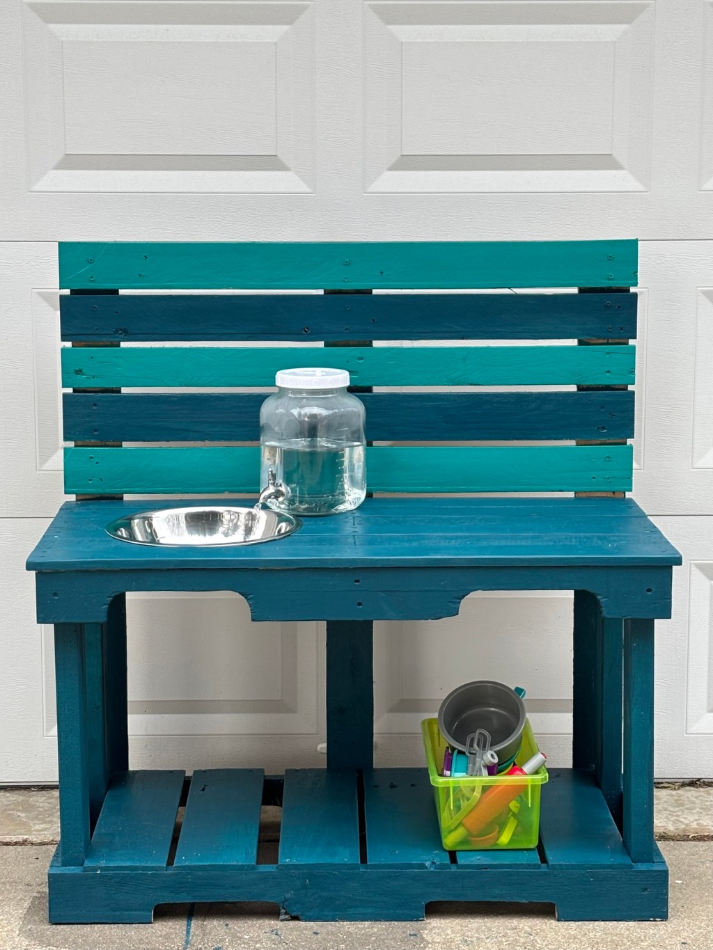 Mud Kitchen – Made with Free Wood&nbsp;Pallets