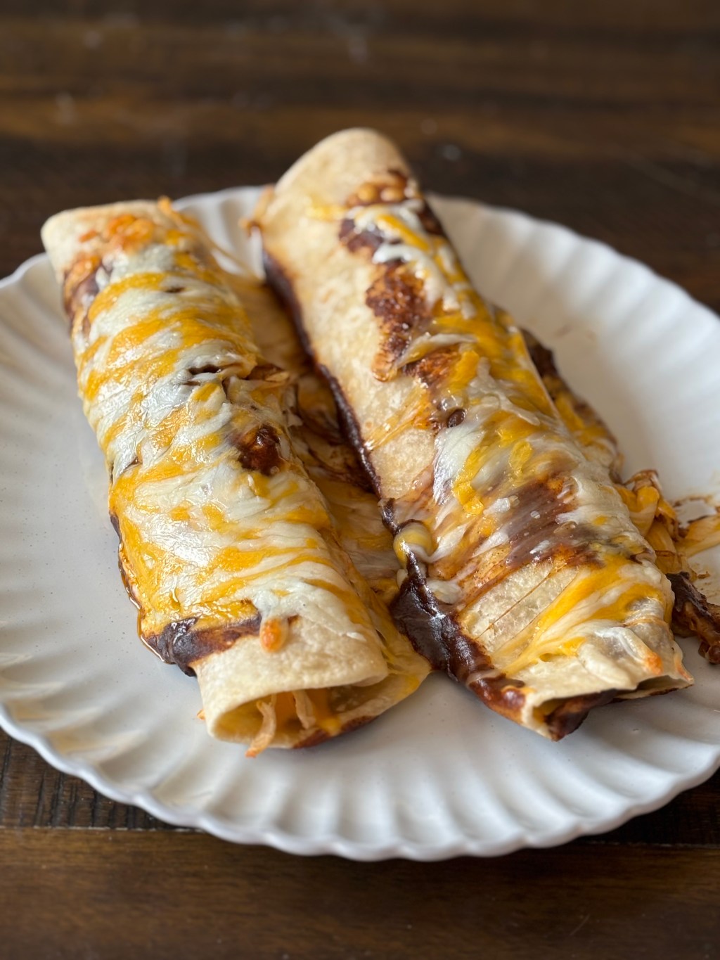 Enchiladas with Homemade&nbsp;Tortillas