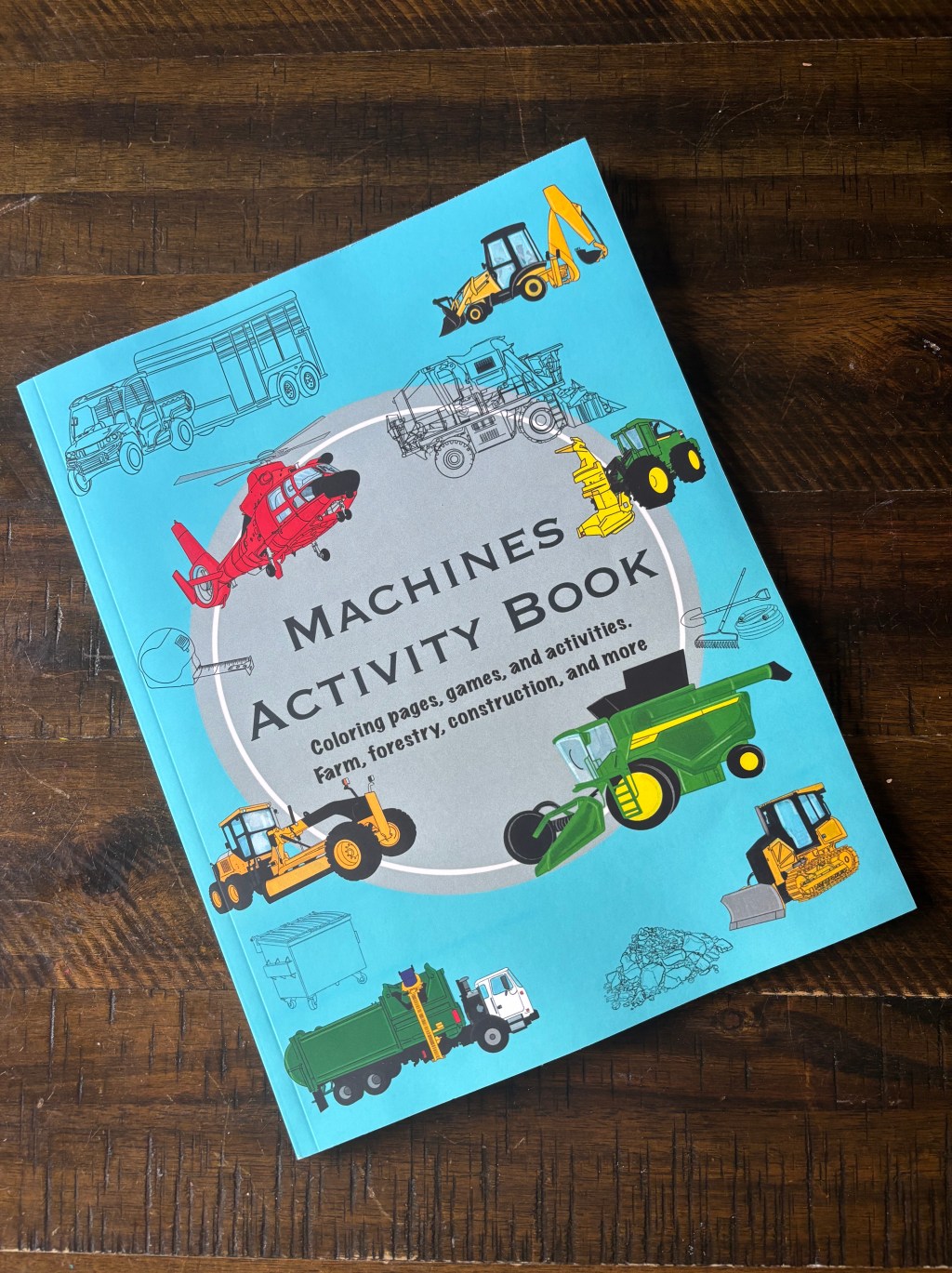 Machines Activity Book
