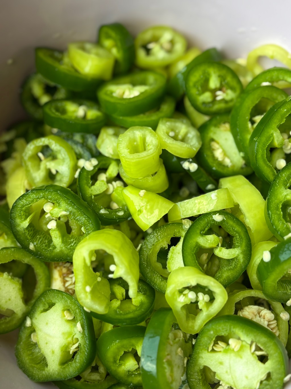 Garden Harvest: Peppers